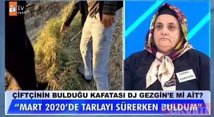 Müge Anlı’da ikinci Zeynep Ergül vakası! Kafatası radyocu Mehmet Karahan’a mı ait? Canlı yayında tüyler ürperten Fatma Karadağ ihbarı!