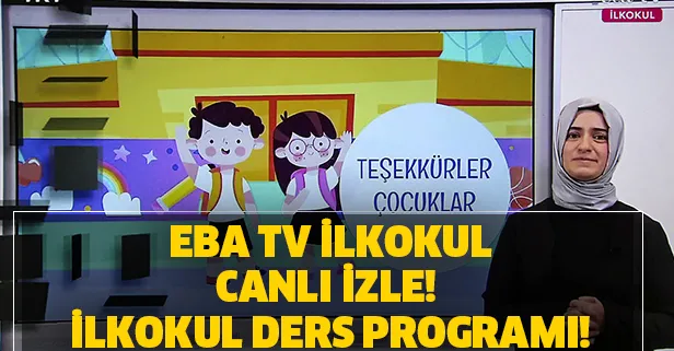 Eba Tv 1 2 3 Ve 4 Sinif Izle Eba Tv Ilkokul Izle Eba Ilkokul