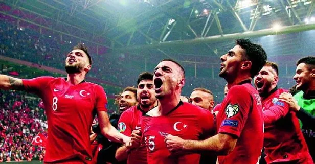 Milli takım 9 yıl sonra Almanya karşısında