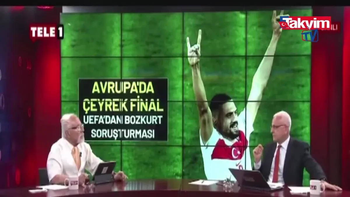 Merdan Yanardağ'dan skandal 'Bozkurt' işareti açıklaması