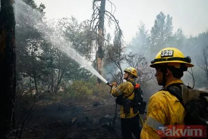 Son dakika: California, tarihinin en büyük yangınlarından biriyle karşı karşıya! 100 bin kişiye tahliye emri