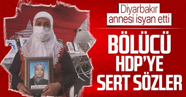 Diyarbakır annelerinden Fatma Akkuş’tan terör isyanı: HDP bu çocukların üzerinden elini çeksin, yeter artık