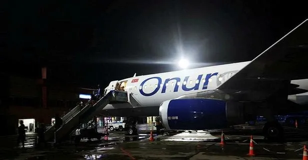 İstanbul-Malatya uçağı, Diyarbakır’a zorunlu iniş yaptı