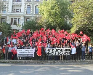 Boğaziçi Üniversitesindeki LGBTli grubun İstiklal Marşı hakaretine tepki