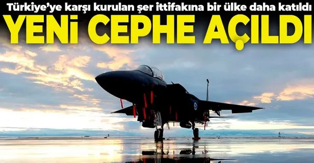 SON DAKİKA: Yunanistan’a Suudi Arabistan’dan skandal destek: F-15 savaş uçakları Girit’e inecek