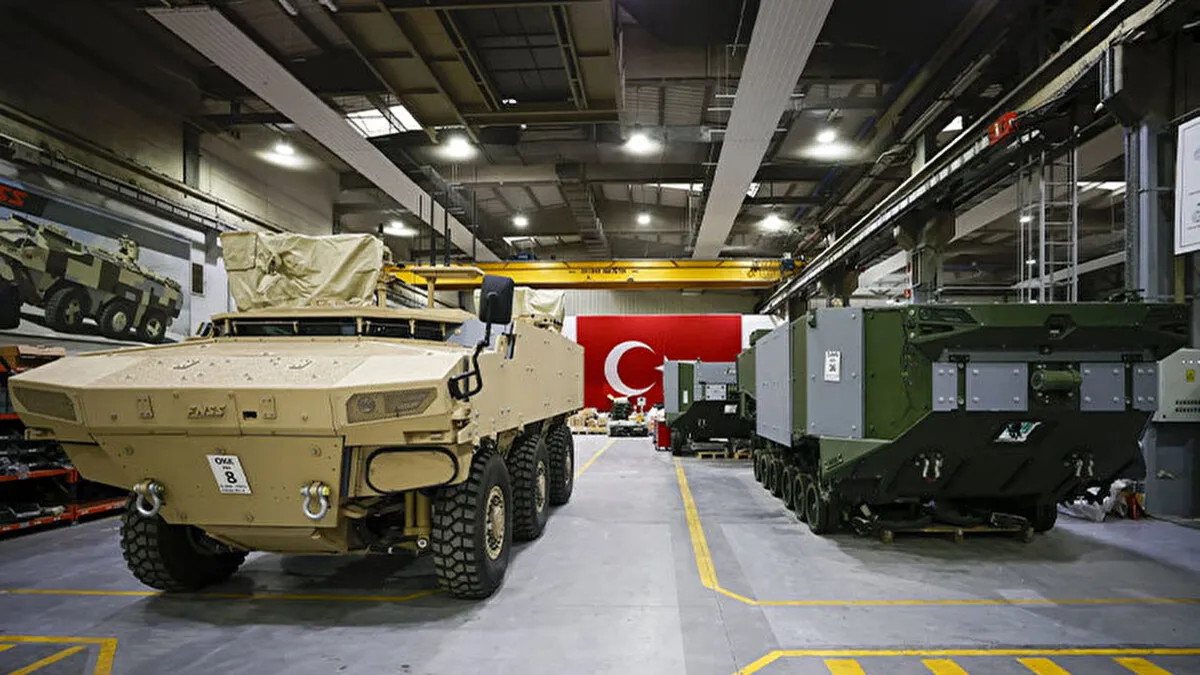 Küresel arenada Türk gücü! Dünya savunma ligi açıklandı: Defense News Top 100 Listesi’nde Türkiye’den 5 şirket listede