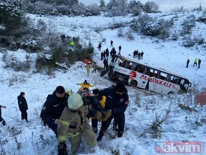 SON DAKİKA: İstanbul Kuzey Çevre Otoyolu ve Tokat’ta yolcu otobüsleri devrildi! Ölü ve yaralılar var
