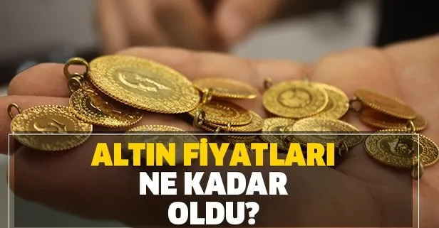 Altın fiyatları haftayı yükselişle kapattı! 17 Ocak anlık tam, çeyrek, gram altın fiyatı kaç TL oldu?