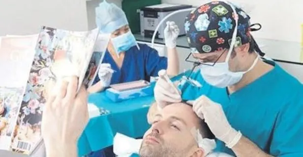 Saç merkezlerine vergi denetimi