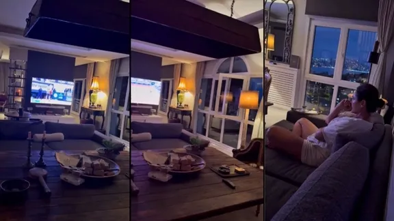 Hülya Avşar’ın evi görenleri mest etti!