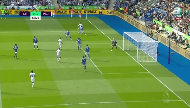 Leicester City 0-1 Manchester City | Gol: Bernardo Silva