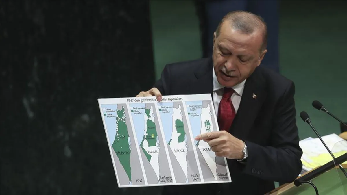 Başkan Erdoğan'dan 5 yıl sonra soykırım haritası! Netanyahu'nun planı işgal