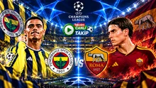 CANLI: Fenerbahçe - Roma Şampiyonlar Ligi maçı