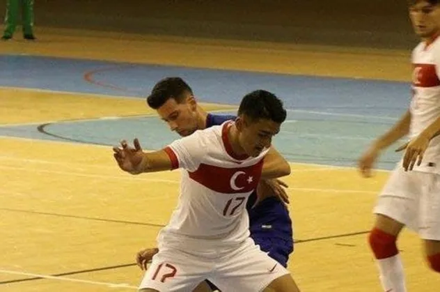Yunanistan 1-1 Türkiye |  Futsal | MAÇ SONUCU