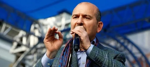 Bakan Soylu: Bu sabah önüme bir ihbar geldi...
