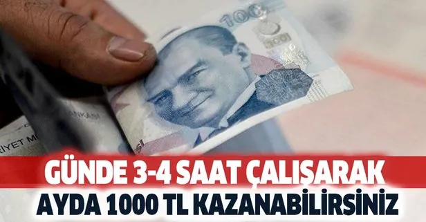 Gunde 3 4 Saat Calisarak Ayda 1000 Tl Kazanma Mujdesi Iskur Detaylari Paylasti Oturdugunuz Yerden Takvim