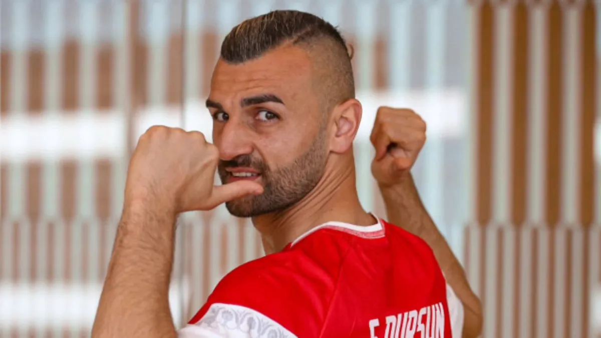 Serdar Dursun İran'dan ayrıldı