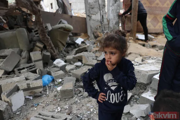 Dünyanın 'en kara' Çocuk Hakları Günü! Gazze'nin binlerce 'Hanzala'sı İsrail bombalarıyla şehit... Soykırım hamisi ABD destekçisi Batı - 5