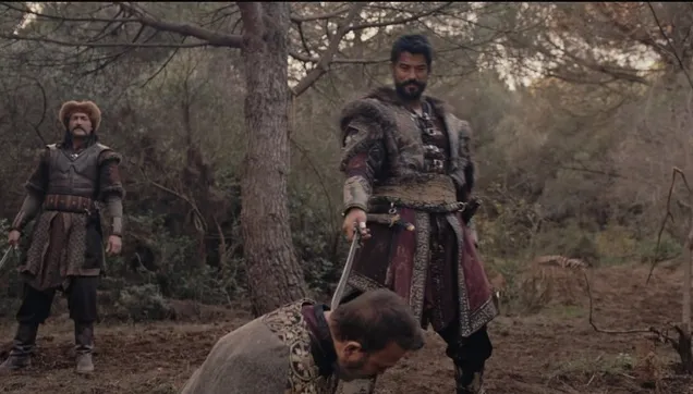 Osman Bey, Kantakuzenos'un kellesini alıyor!
