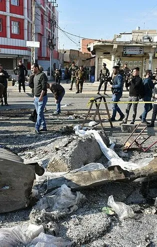 Son dakika: Irak'ın Kerkük kentindeki patlamalarda 16 kişi yaralandı