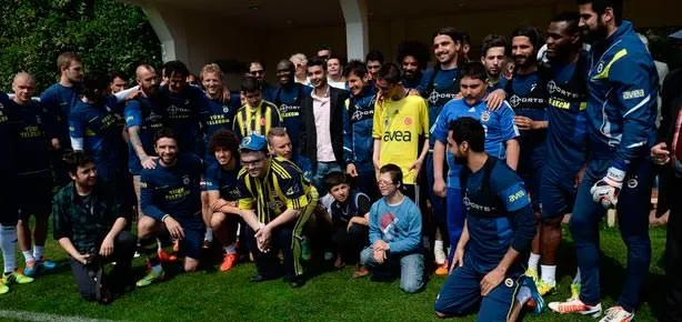 Çok özel dakikalar