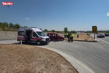 Amasya trafik kazası: 10 yaralı!