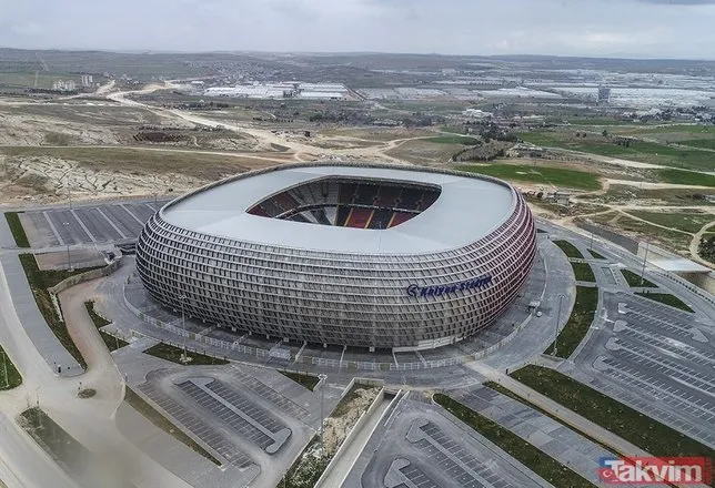 Türkiye'nin EURO 2024'e aday stadyumları
