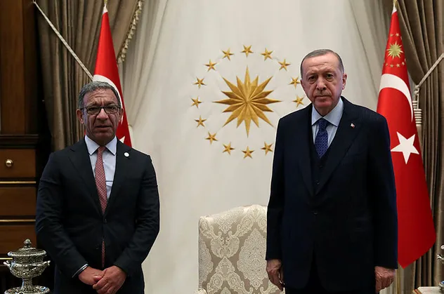 Başkan Erdoğan Külliye'de Pacheco’yu kabul etti
