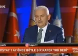 Binali Yıldırım'dan Sayıştay raporu açıklaması