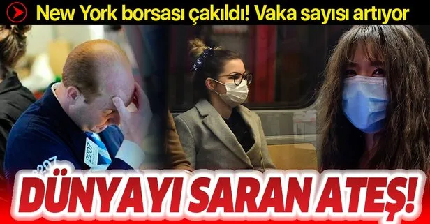 Son dakika: New York borsası koronavirüs salgını nedeniyle sert düşüşle açıldı!