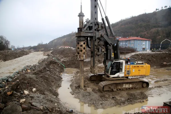 Selin yıktığı Kastamonu Bozkurt 6 ayda şantiyeye döndü! Yaza yetiştirilmeye çalışılıyor - 36