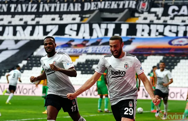 Beşiktaş Teknik Direktörü Sergen Yalçın Alanyaspor galibiyeti sonrası konuştu: Lige geri döndük - 43