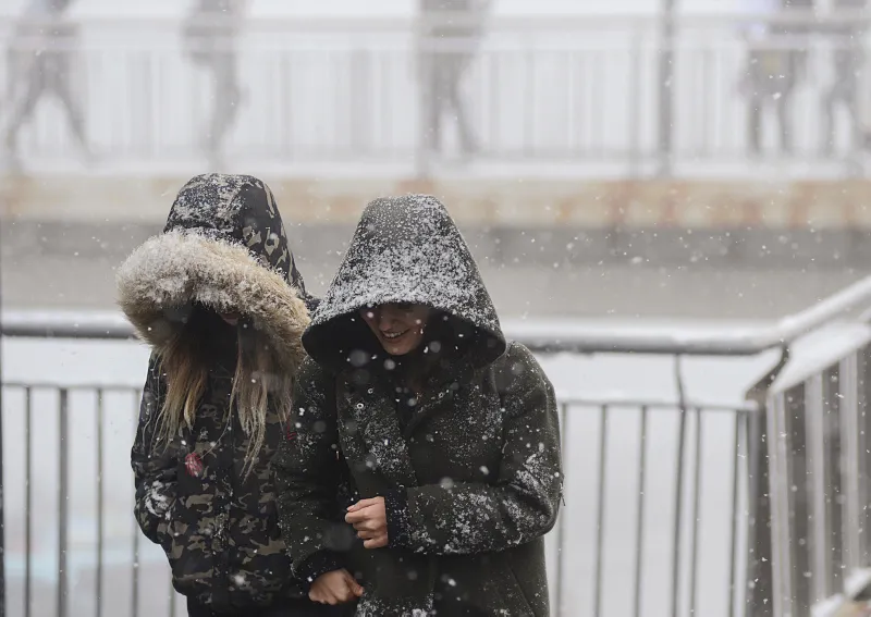 Meteoroloji'den İstanbul'a kar uyarısı! İstanbul'da bugün hava nasıl? 14 Ocak 2019 hava durumu - 10