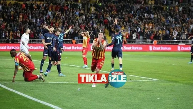 KAYSERİSPOR TRABZONSPOR maç özeti izle 📺 Kayseri 4-2 Trabzon Türkiye Kupası ⚽ (KYS) 4-2 (TS) özet görüntüleri