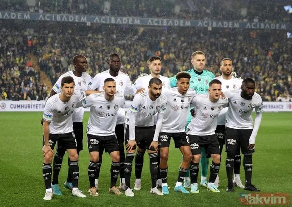 Beşiktaş’ta transfer harekatı! İmzalar atılıyor