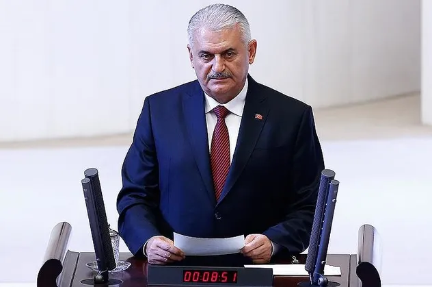 TBMM Başkanı Yıldırım'dan 'veda yemeği'