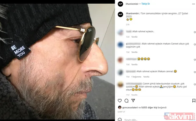 İlhan İrem’in son paylaşımına yorum yağdı! Kaleme aldığı satırlar dikkat çekti! Tam 21 hafta önce son halini yayınlamış...