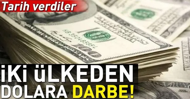 Rusya ve Çin’den dolar hamlesi! Tarih verdiler