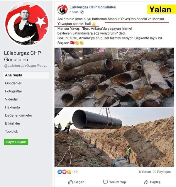 CHP'nin bir algı operasyonu daha çöktü! Ankara'da 'öncesi-sonrası' yalanı-1