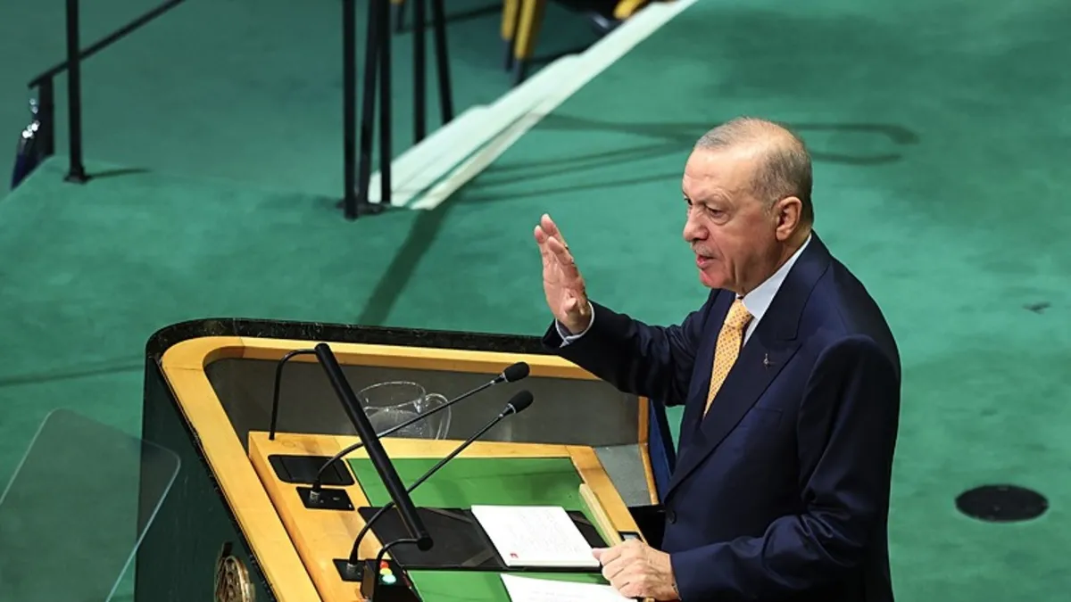 KKTC Dışişleri Bakanı Ertuğruloğlu, Erdoğan'a BM çağrısı için teşekkür etti