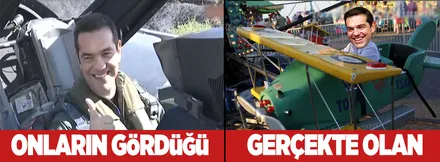 Çipras'tan komik 'gözdağı' şovu!