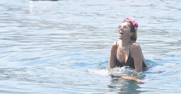 Kendi çiçek açtı