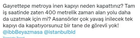 İstanbullunun ulaşım çilesi bitmek bilmiyor! Gayrettepe metro istasyonunda tepki çeken görüntü-6