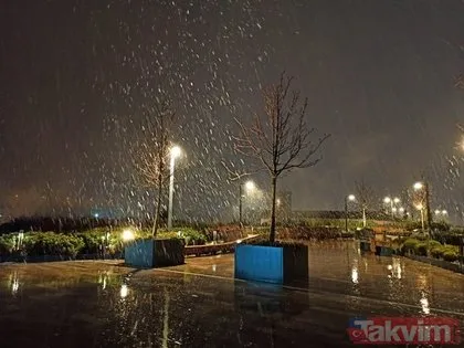 Son dakika: İstanbul’da kar yağışı etkisini gösteriyor! Beylikdüzü, Başakşehir, Bahçeşehir, Arnavutköy...