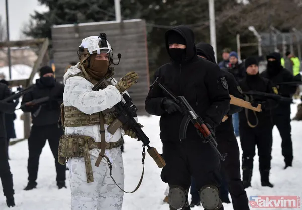 SON DAKİKA: Rusya Ukrayna son durum | Ukrayna sivilleri böyle eğitiyor - 3