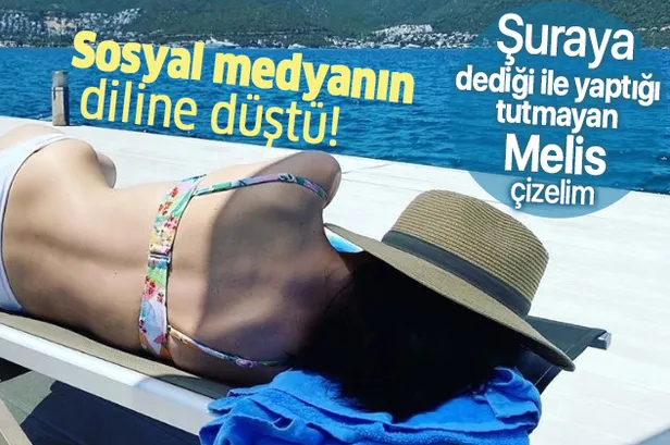 İnsanlara korku saldı kendisi tatile gitti! Dediği ile yaptığı tutmayan Melis Alphan sosyal medyanın diline düştü!-1