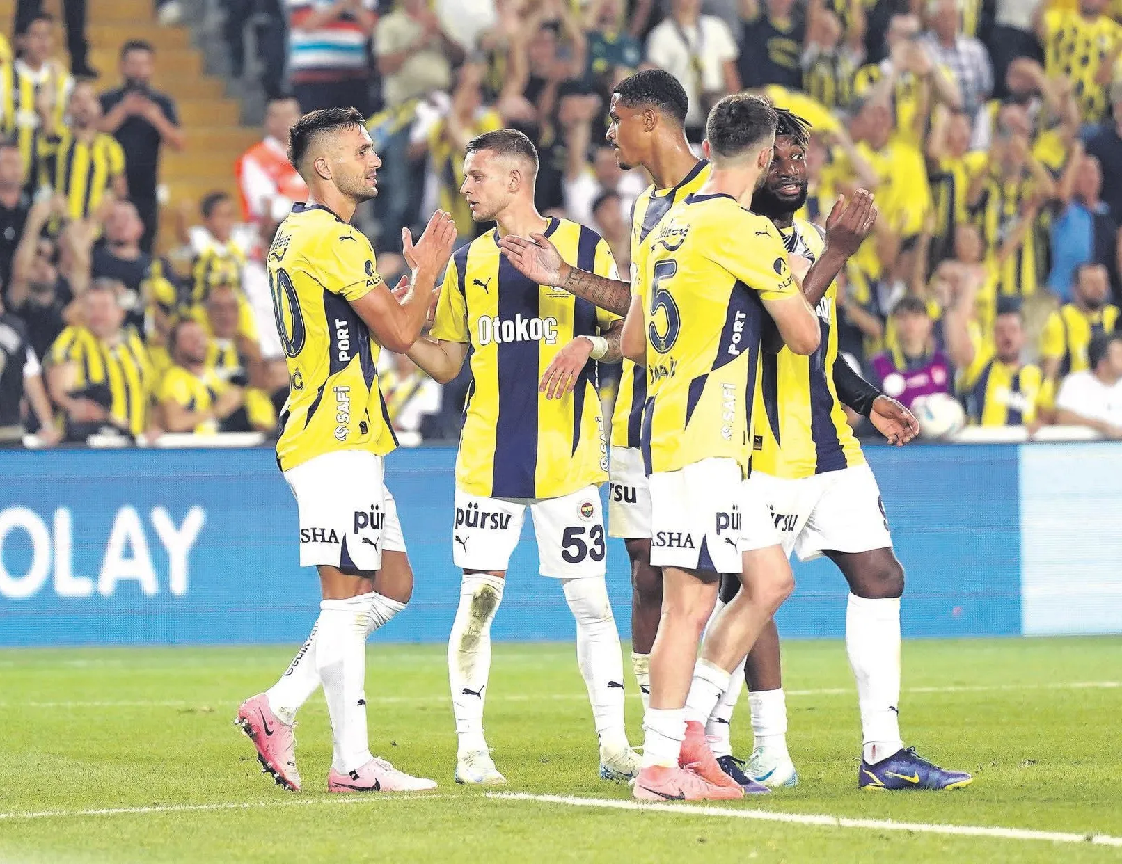 Kolay bir maç olmadı