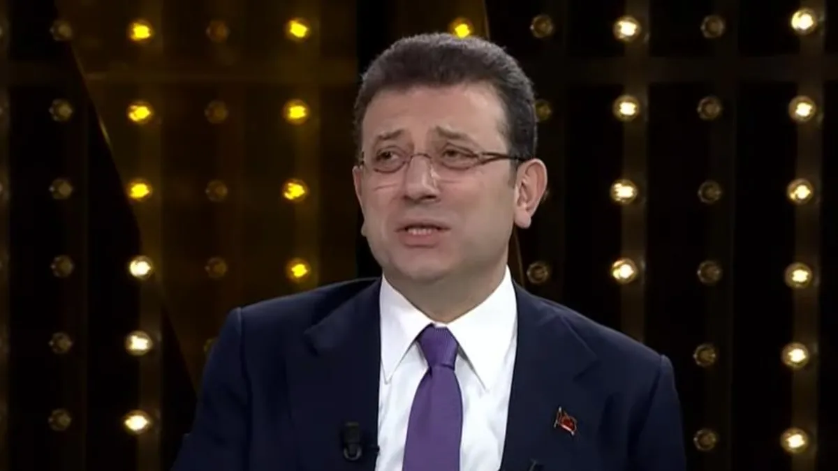 Ekrem İmamoğlu yatay geçişte usulsüzlük iddialarına cevap veremedi!