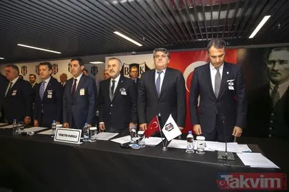 Beşiktaş Başkanı Fikret Orman açıklamalarda bulundu