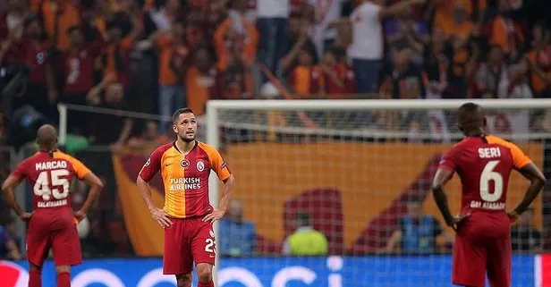 Galatasaray, PSG ile başa baş oynadı ancak tek golle mağlup oldu!